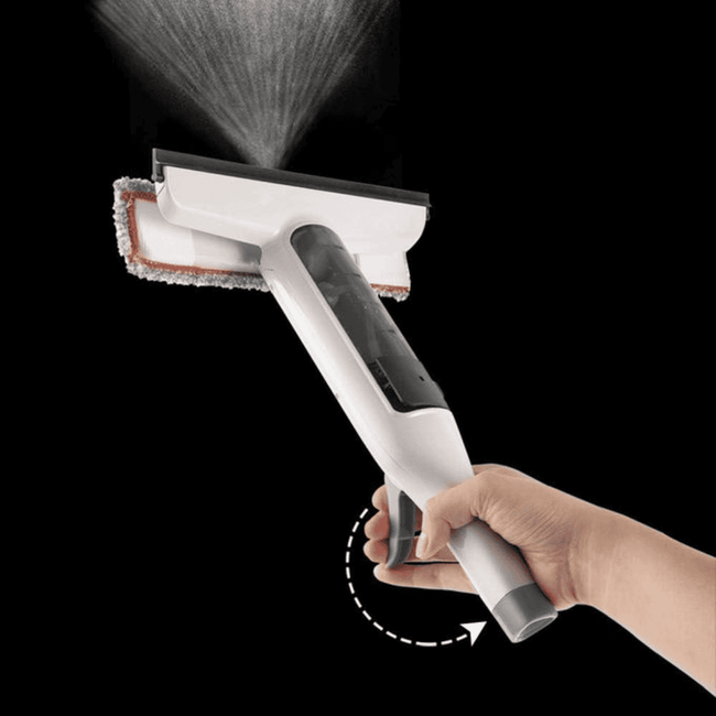 Window Cleaner with Sprayer and Squeegee