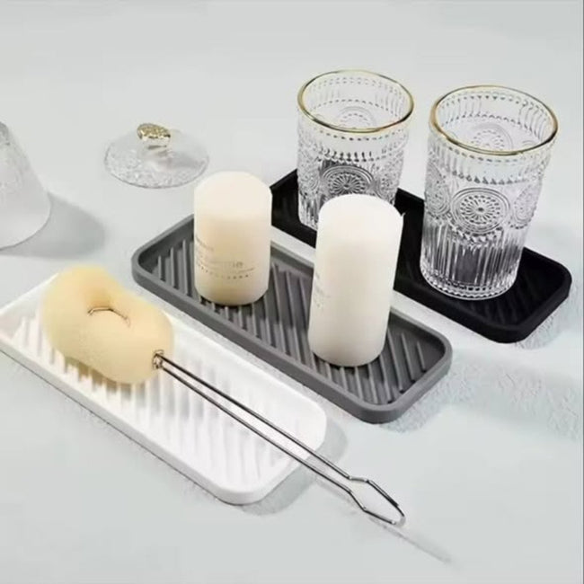 Silicone Sink Protector and Bathroom Tray