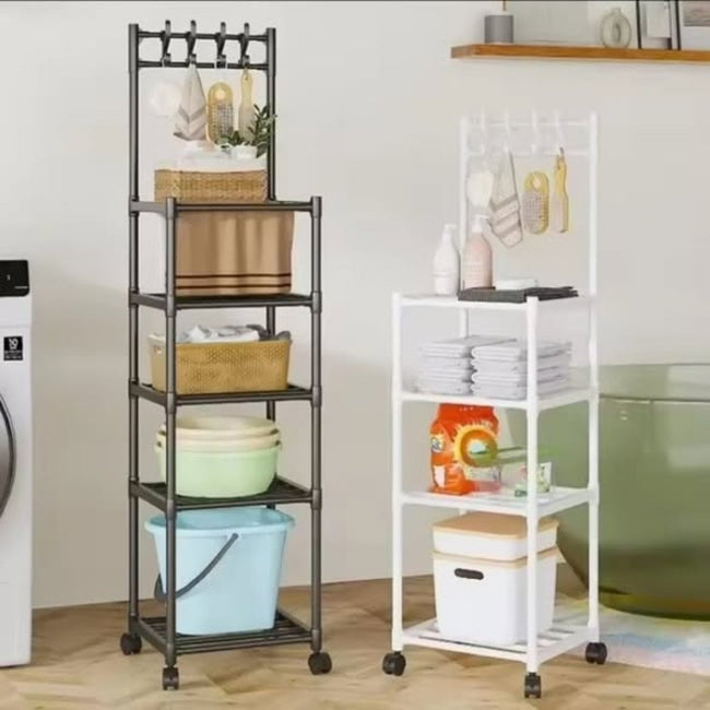 4 Layers multipurpose storage rack