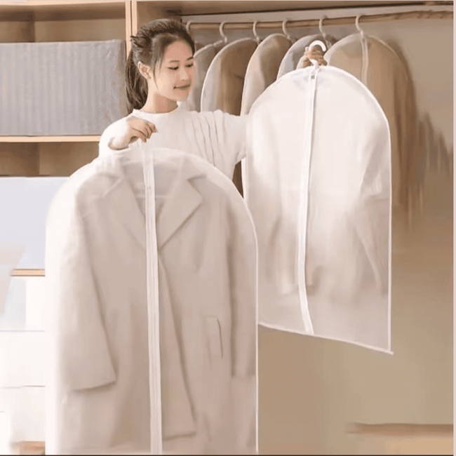 5pcs Garment Waterproof Dustproof Protector Organizer