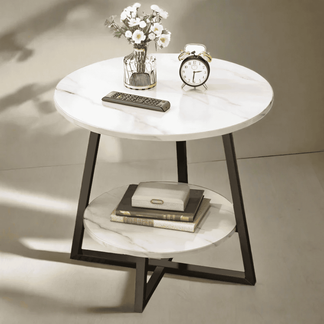 Double Layered Coffee Side Table