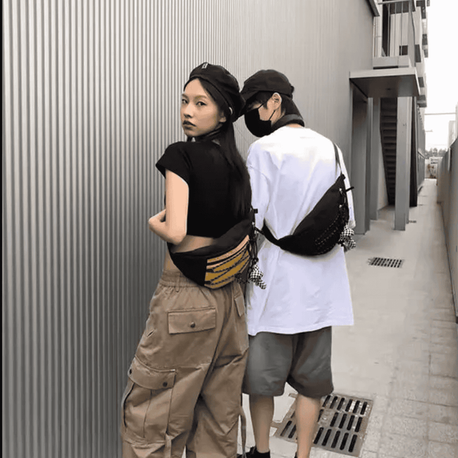 Waist Bag Unisex Multifunctional Crossbody Bag / Waist Pack for Travel