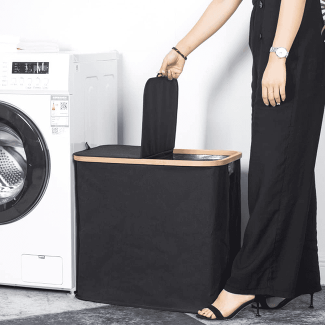 2-Grid Laundry Basket