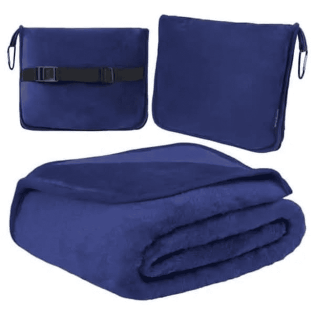 Multipurpose 2 in 1 Travelling Blanket