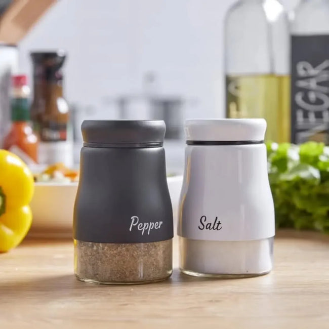 Salt And Pepper Shakers Set