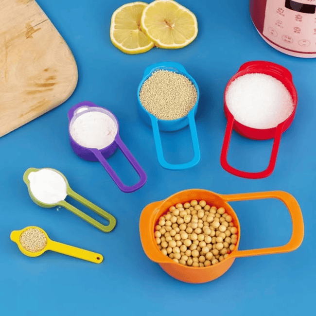 6 in 1 Measuring Cups