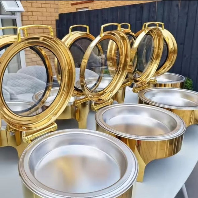 Gold Hydraulic Chafing