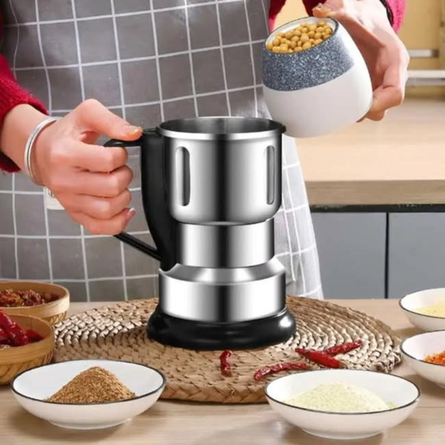 Stainless Electric Coffee Grinder