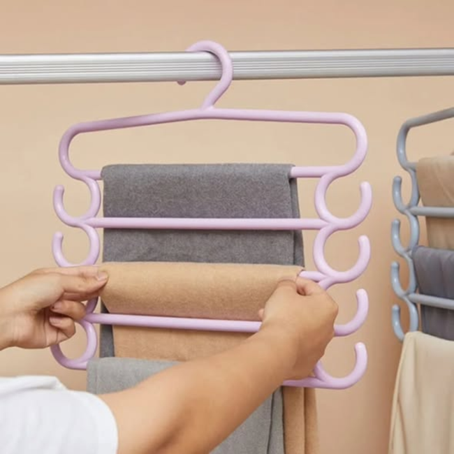 5 layers non-slip strong PVC hangers