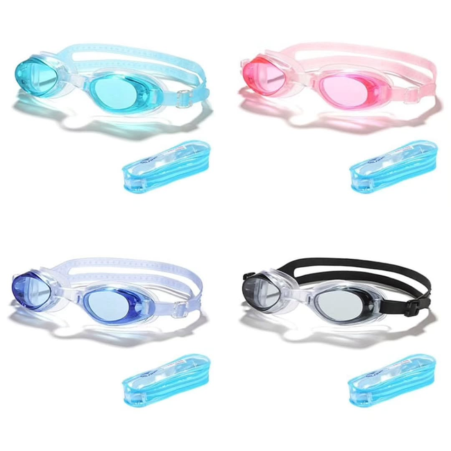 ANTI-FOG SWIMMING GOGGLES