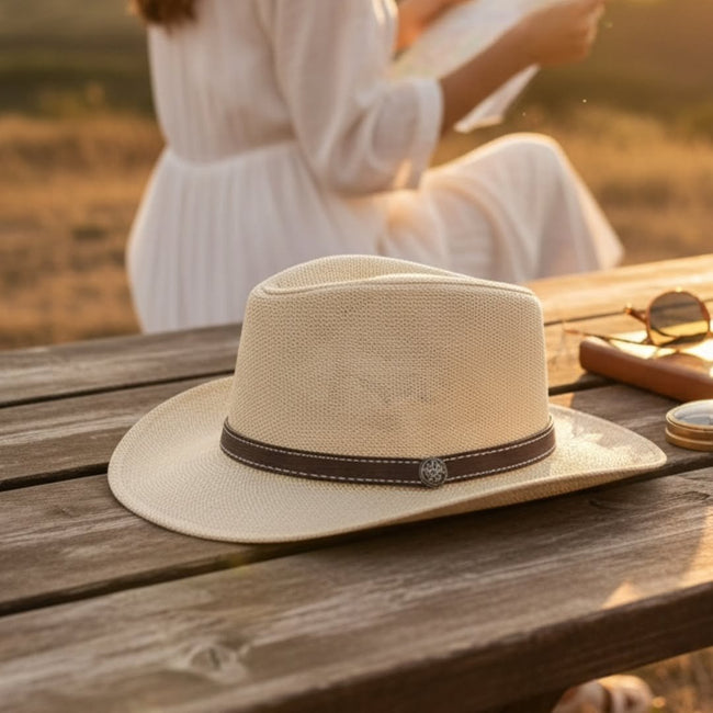 Men Straw Panama Hats