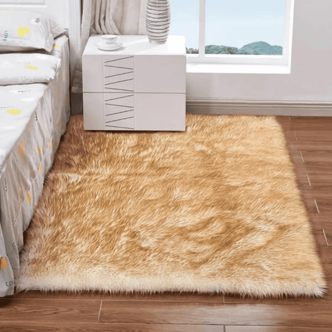 Faux Fur Mats