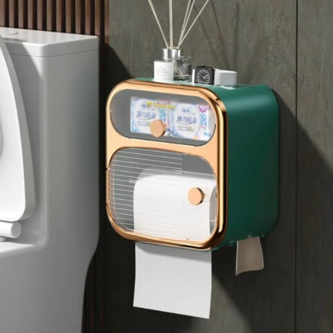 Multifunction Tissue Box