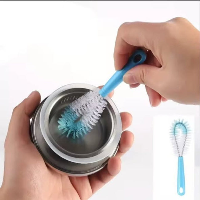 5 Pcs Long Bottle Brush Cleaner