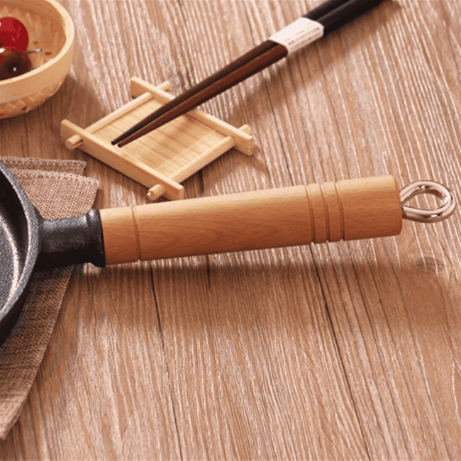 Non Stick Pan with Wooden Handle