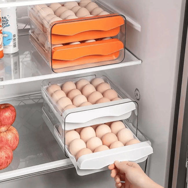 2-Layered Egg Tray