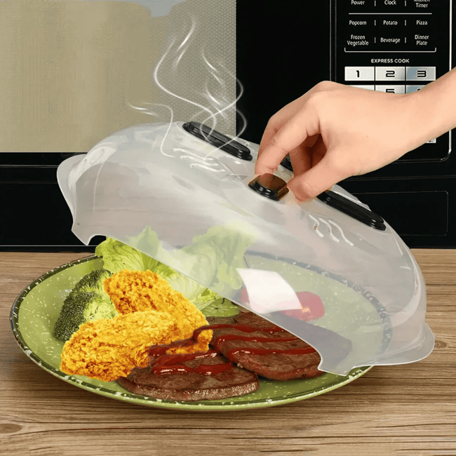 Magnetic Microwave Food Cover