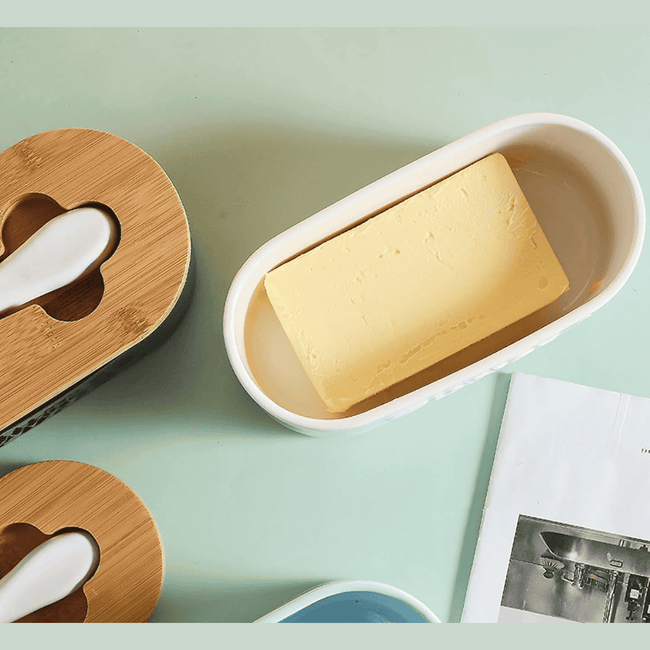 Ceramic Butter Dish