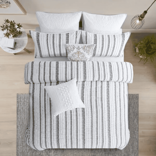 Textured Duvet Cover Set