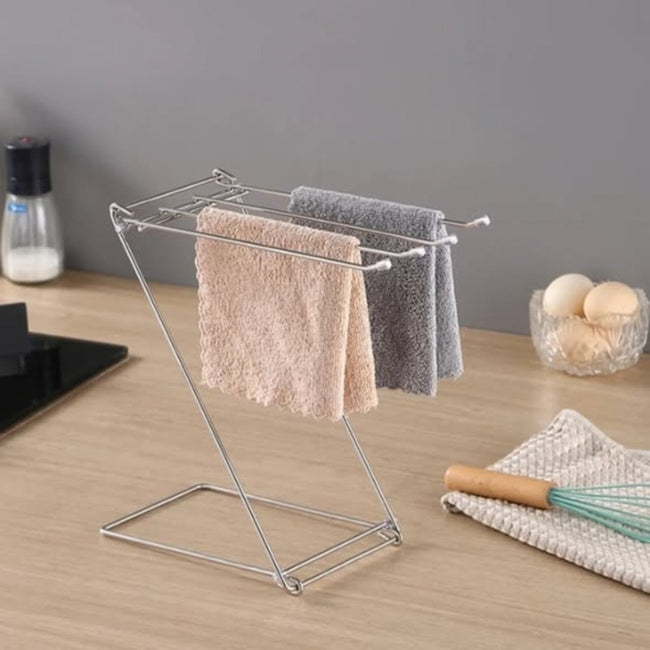 Stainless Steel Dish Cloth Rack