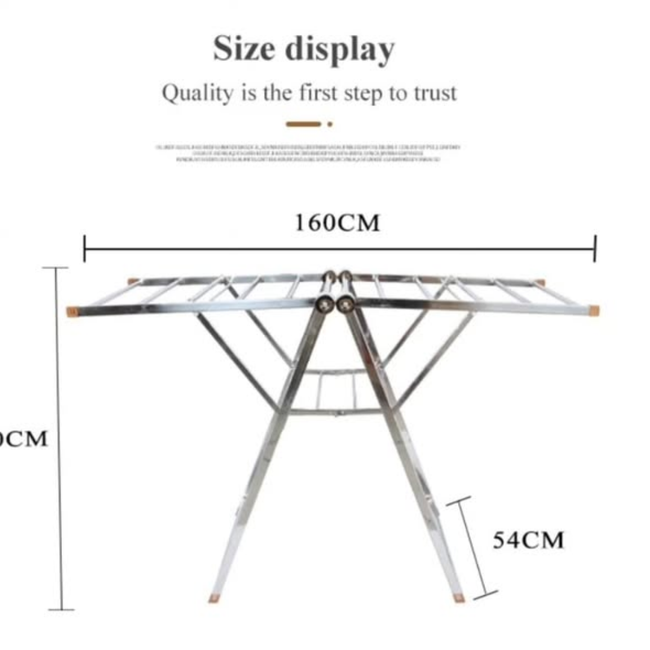 Portable Cloth Drying Rack