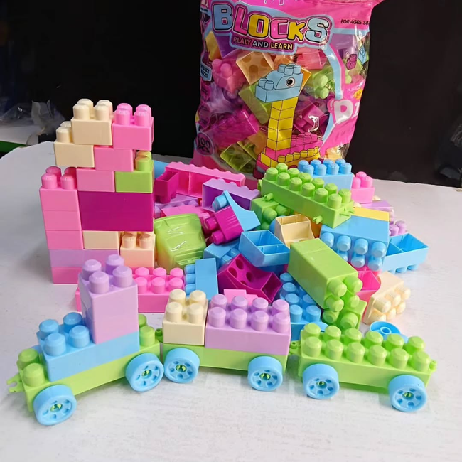 100 Pieces Building Blocks