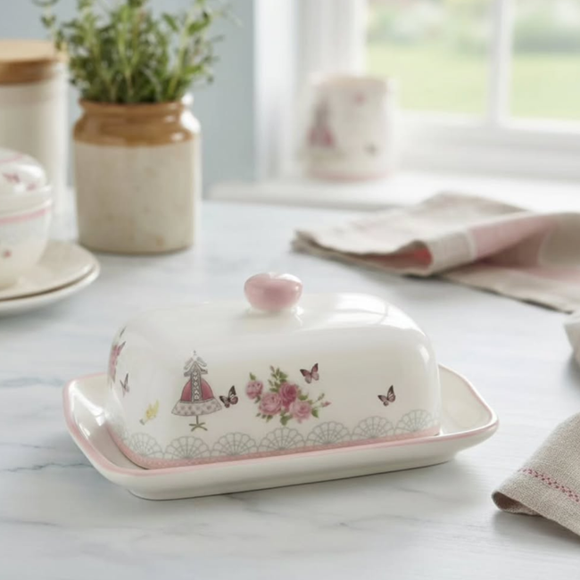 Ceramic Butter Container