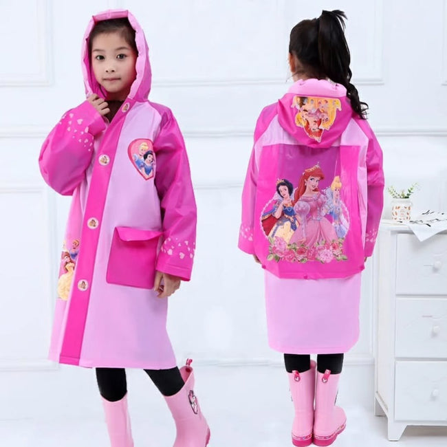 Brim Kids Cartoon Raincoat
