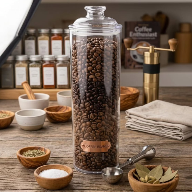 Easy Lock Storage Jar
