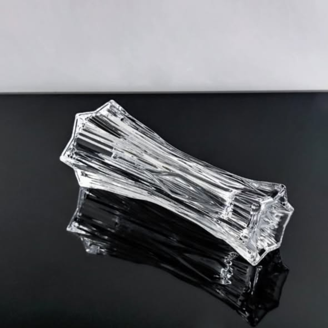 Glass vase