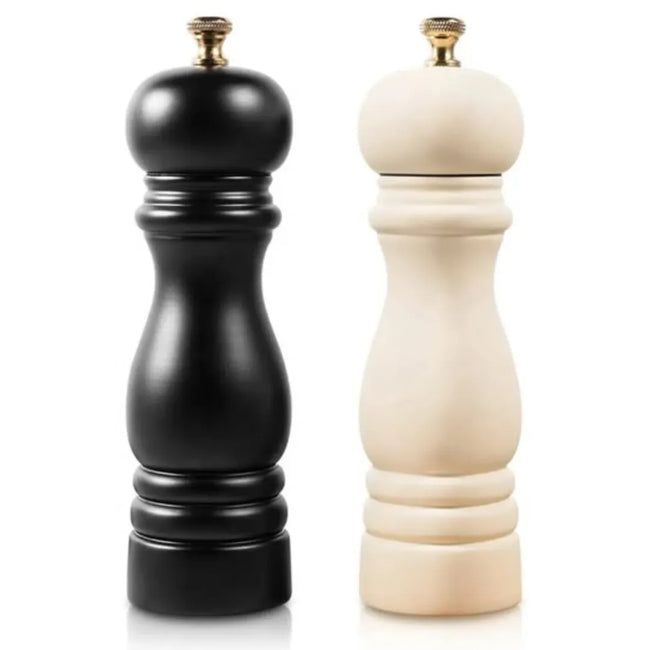 2Pcs Salt and Pepper Grinder 6Inch Sets