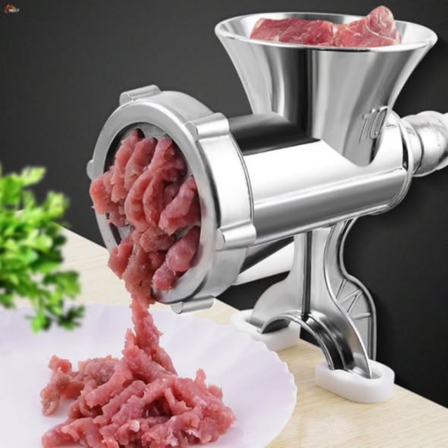 12 Inch Alloy Meat Mincer Grinder