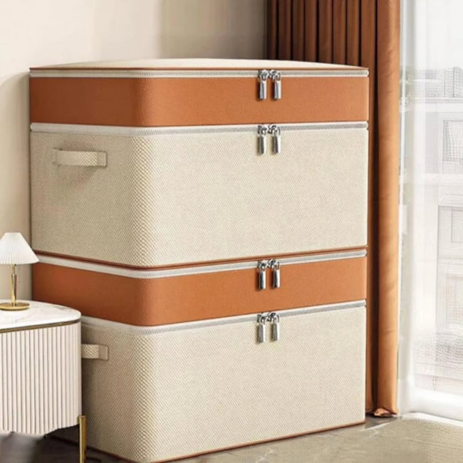 Thick Double Layer Fabric Closet Organizer