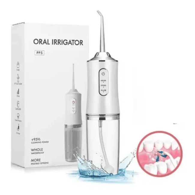 4 Nozzles Dental Water Jet Irrigator