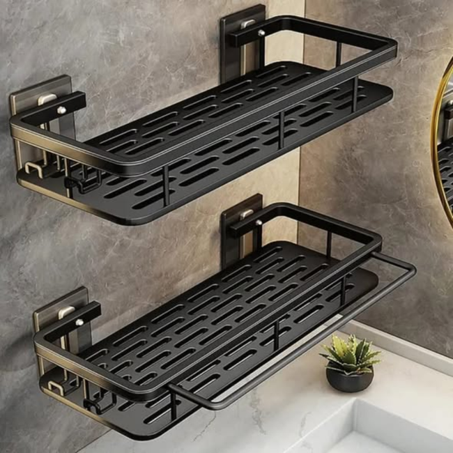 Bathroom Shelf Kitchen Storage Organizer