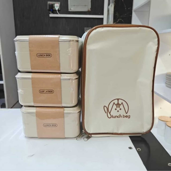4 In 1 Lunch Insulated Set