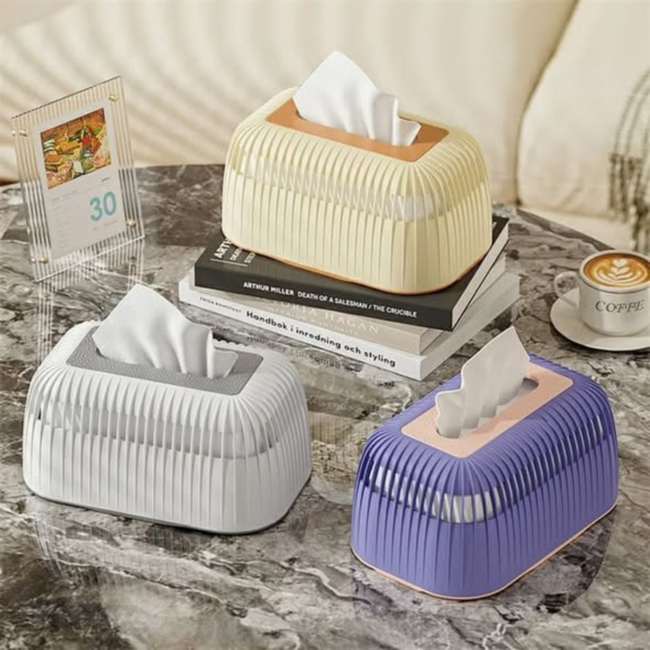 Stripped Tissue / Serviette Holder