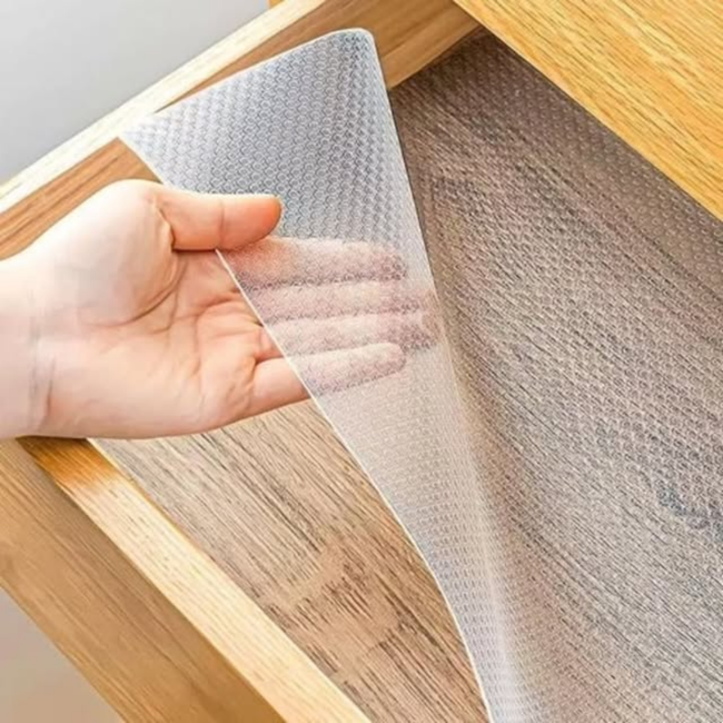 Big Size Kitchen Clear Drawer Liner Mat