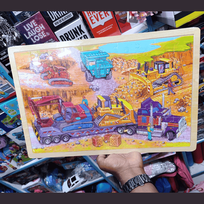 Wooden Puzzles