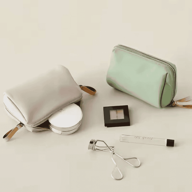 Small Makeup Bag / Mini Cosmetic Pouch