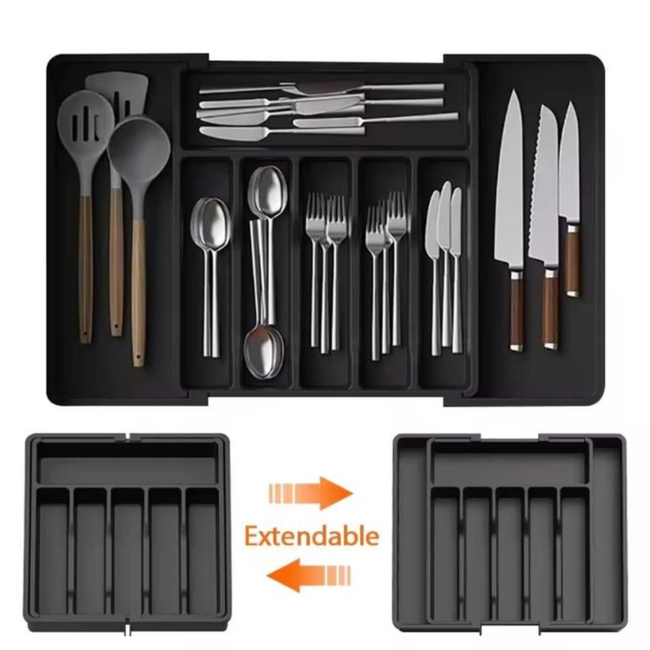 Expandable Cutlery Organizer