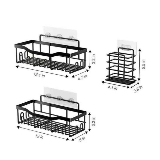 3pc Shower Caddy shelf