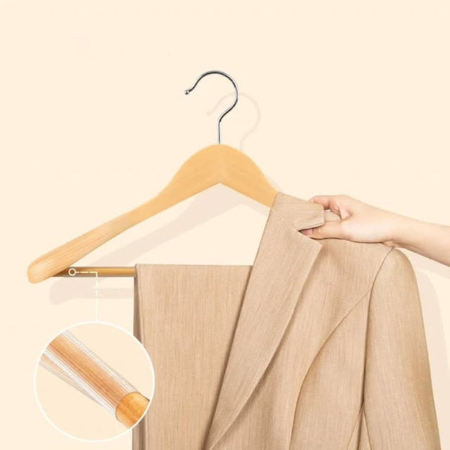 Wide Wooden Hangers