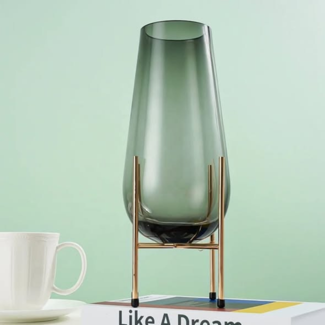 Nordic Modern Creative Glass Vase