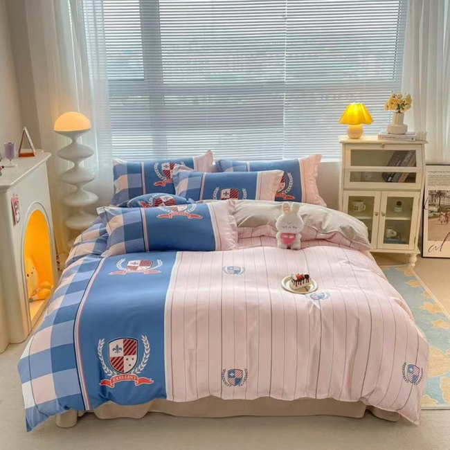 Printed Cotton Duvet Cover Sets