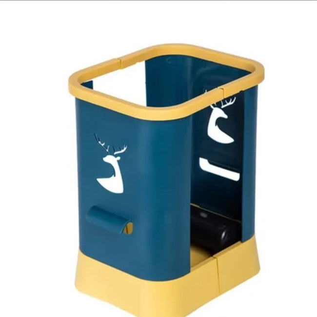 Adjustable Kitchen Trash Can