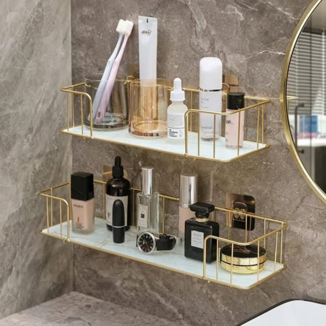 Luxury Bathroom Shelf