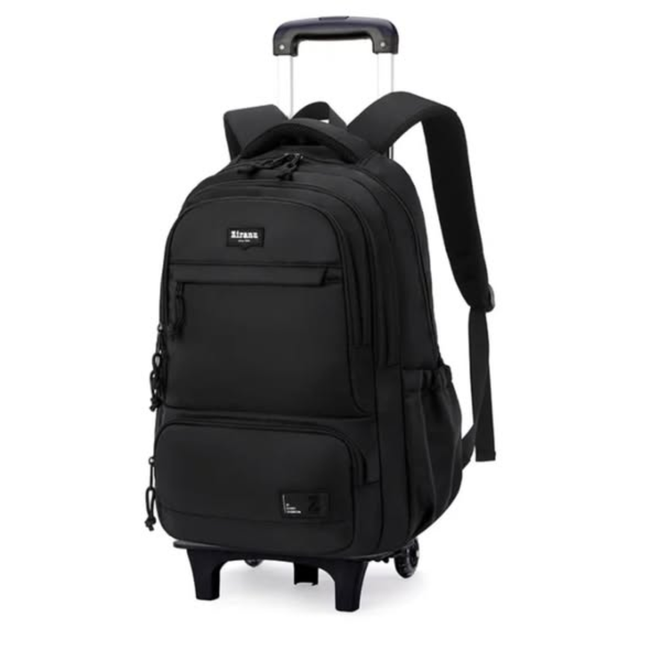 Rolling Trolley School Bag