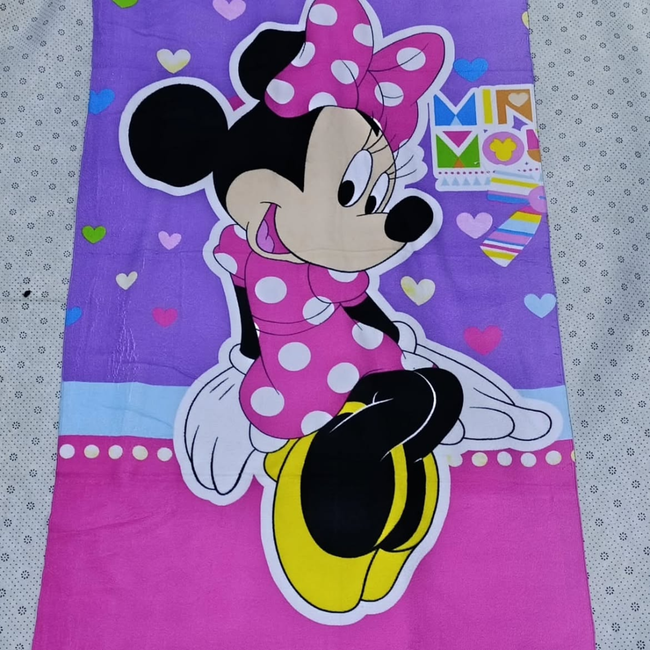Cartoon Themed Kids Towel