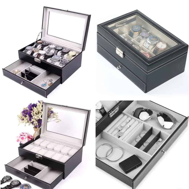 Double Layer Watch or Jewellery Organizer
